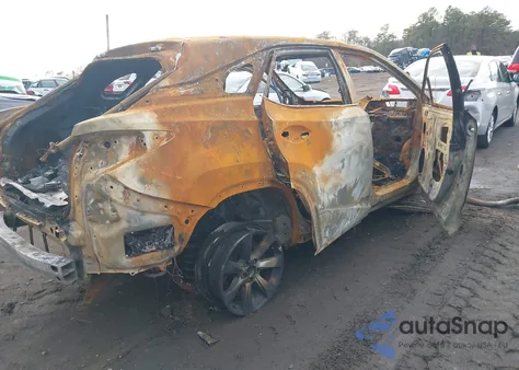 2017 Lexus Rx 350 from USA, damaged, VIN 2T2BZMCA8HC129823